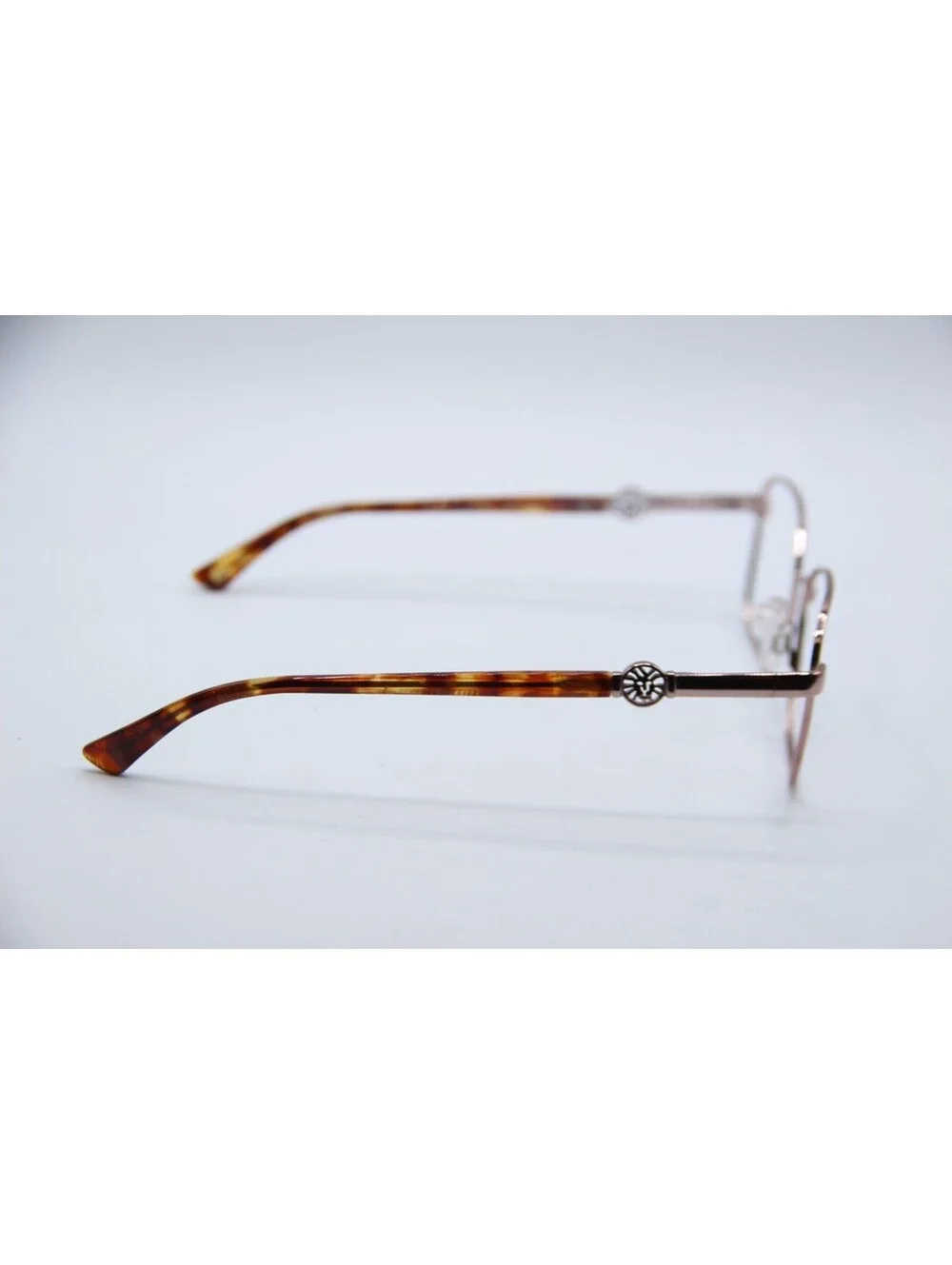 Anne Klein Ak5103 770 Rose Gold Havana Authentic Frames Eyeglasses 56-17